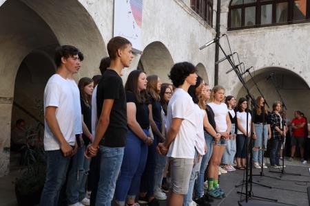 Območna revija otroških in mladinskih pevskih zborov občin Kamnik in Komenda (5)